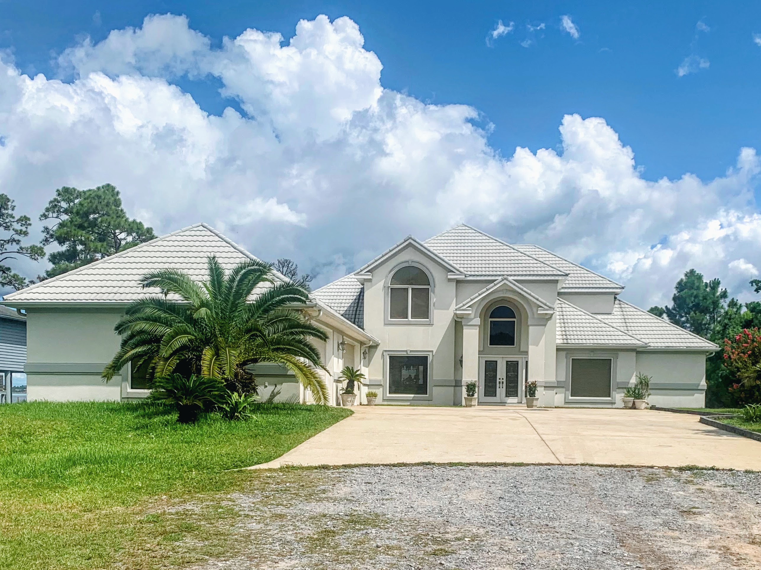 Exterior of 14840 Innerarity Point Road